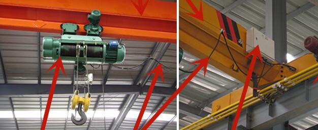 单梁桥式樱桃视频色版机故障部位