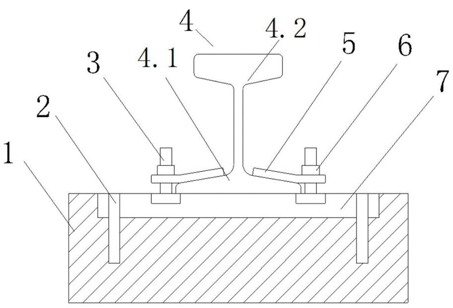 10吨樱桃视频官网轨道安装示意图