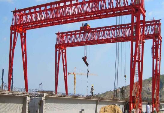河北涿州中国中冶MG100/10吨-36米跨樱桃视频官网-15米提升已到场