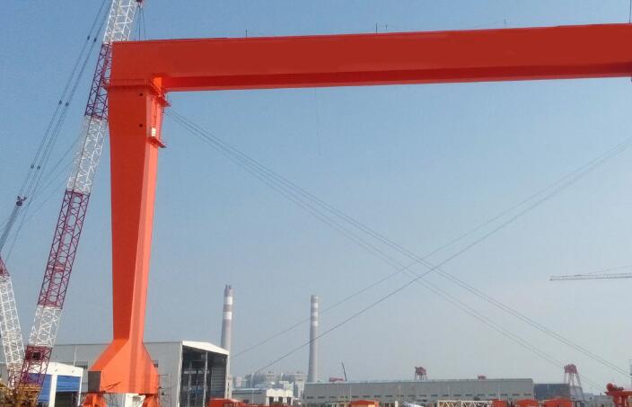 造船门式樱桃视频色版机纠偏装置-刚腿和柔腿的同歩 造船门式樱桃视频色版机纠偏装置-刚腿和柔腿的同歩