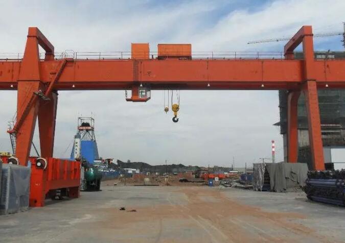 双梁吊钩门式樱桃视频色版机货场使用 双梁吊钩门式樱桃视频色版机货场使用