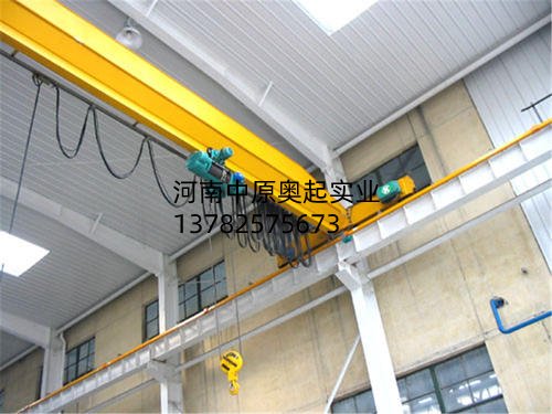 LDA型电动单梁樱桃视频色版机20t技术参数