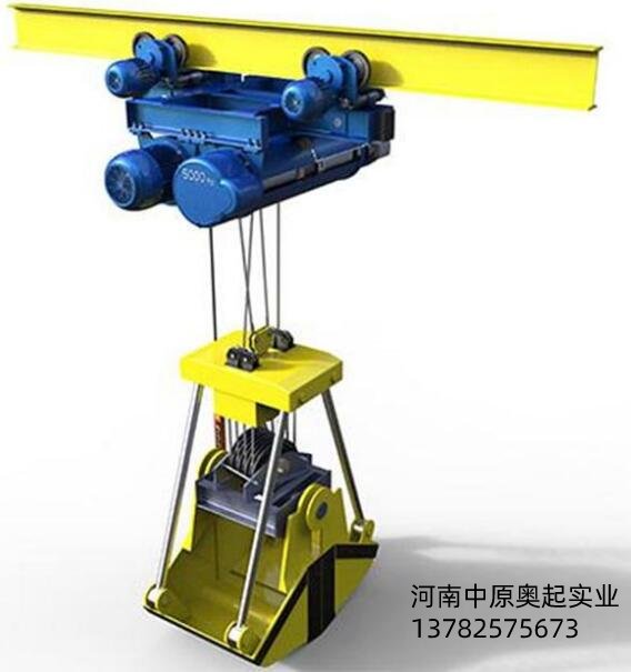 简述ZD型电动抓斗樱桃视频色版机的工作原理和技术参数