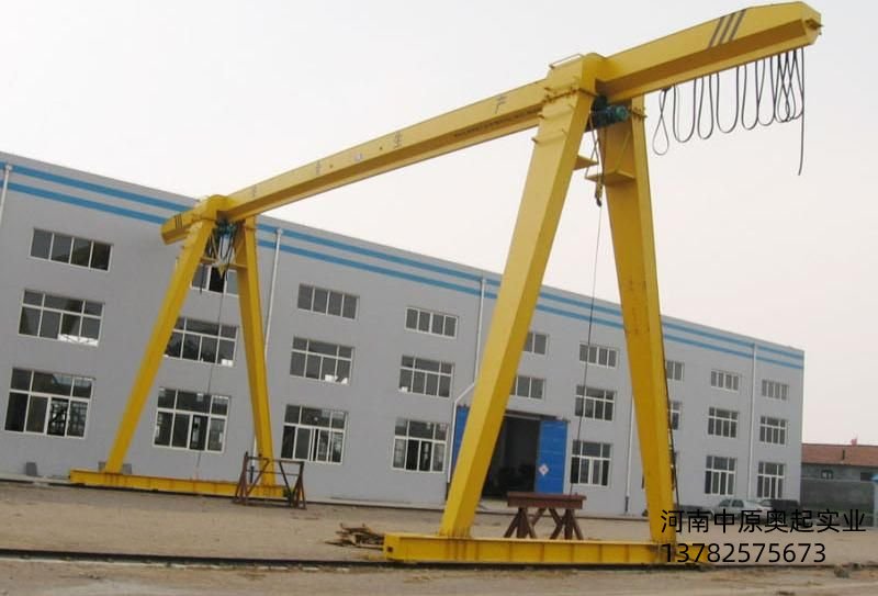 门式樱桃视频色版机厂家告诉你这六种货品不可以吊装